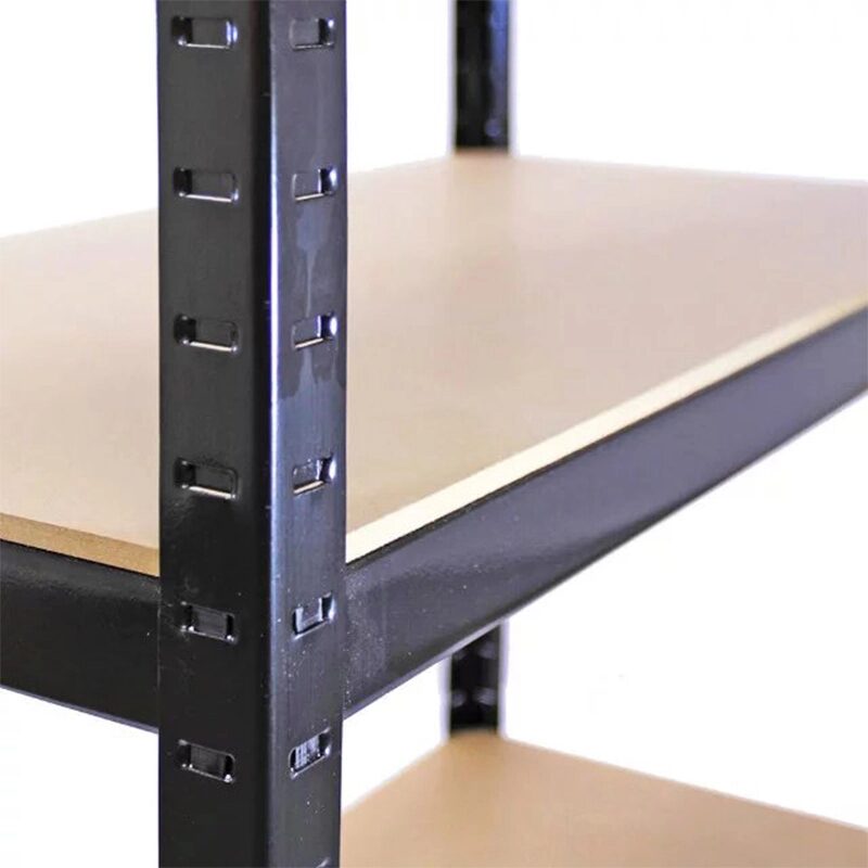 garage shelving details