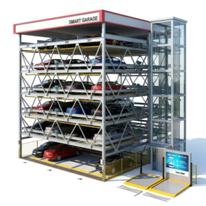 Automated car parking system