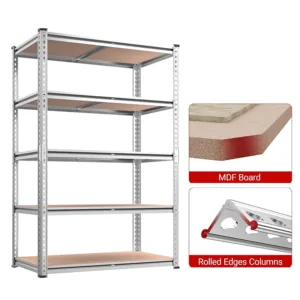 Galvanized Rivet Metal Heavy Duty Storage Shelving