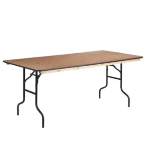 folding table