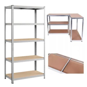 Premium Galvanized Metal Heavy Duty Shelving