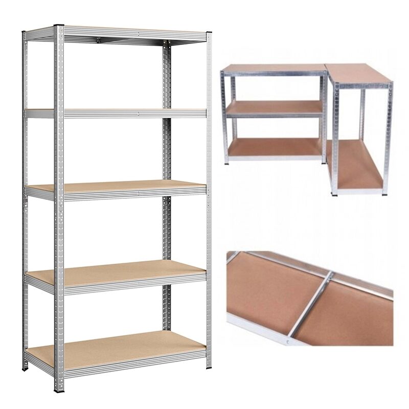 Premium Galvanized Metal Heavy Duty Shelving