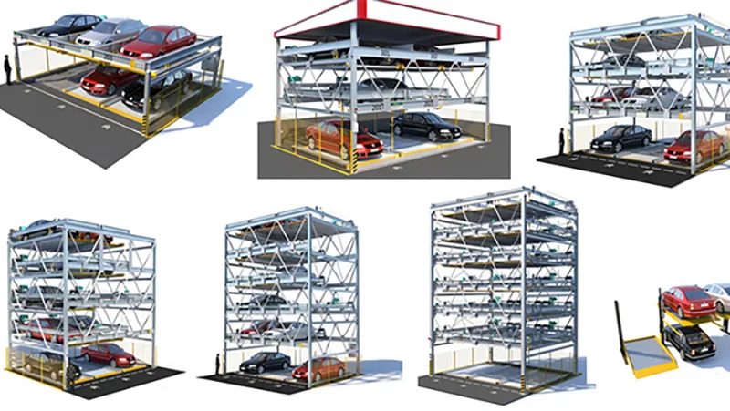Automated car parking system