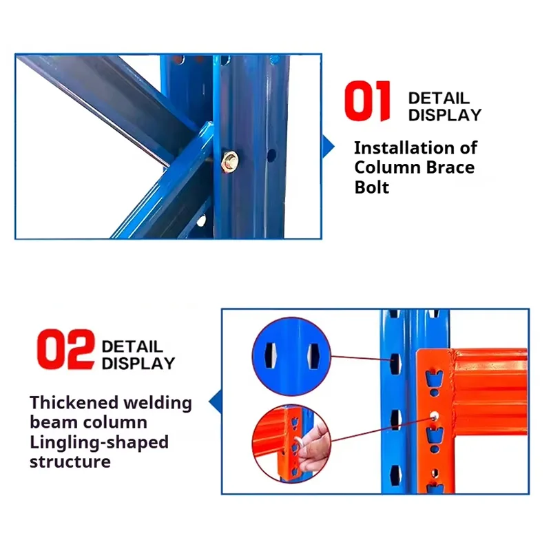 Cargo Storage Stacking Shelf