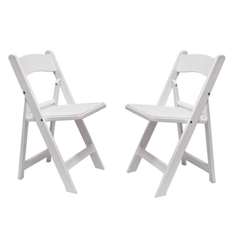 Plastic foldable chair