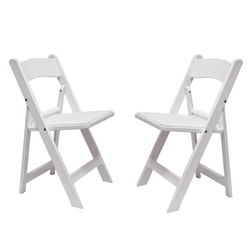 Plastic foldable chair