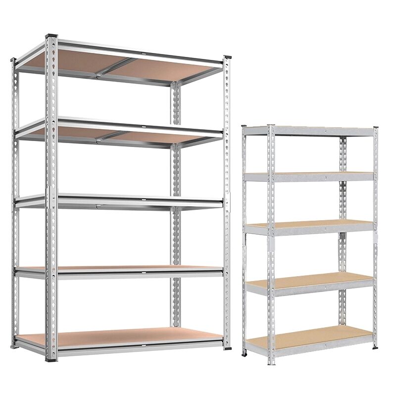 Rivet metal heavy duty shelves