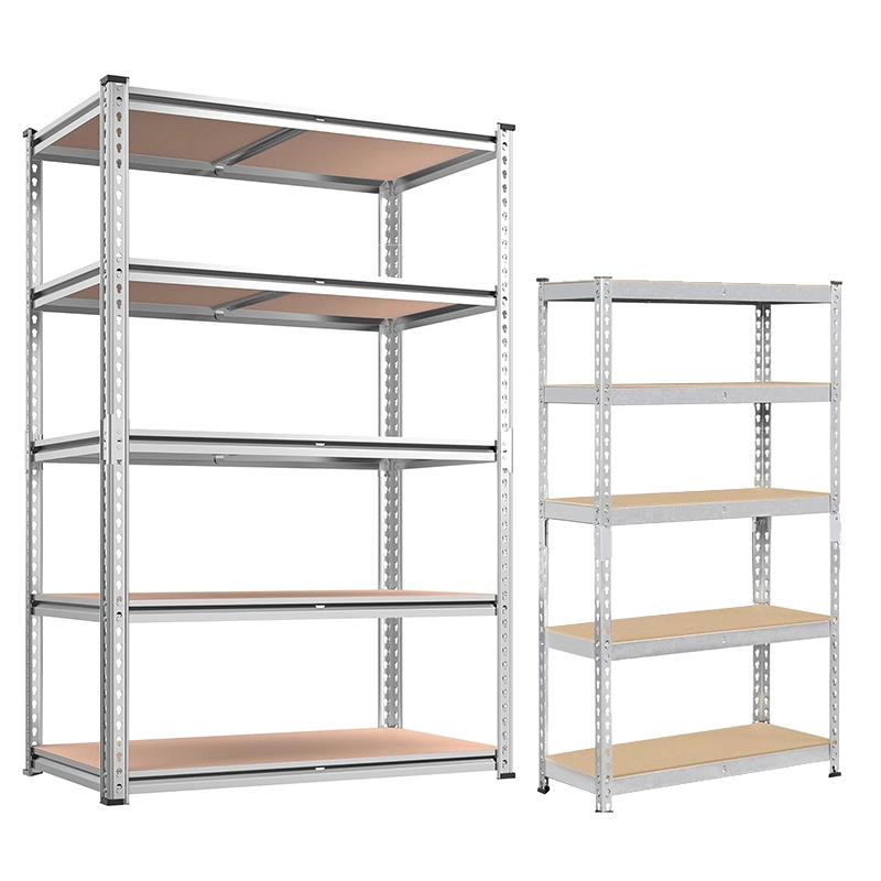 Rivet metal heavy duty shelves