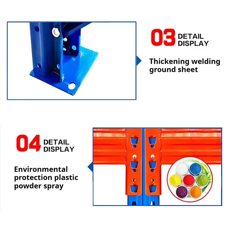 Cargo Storage Stacking Shelf