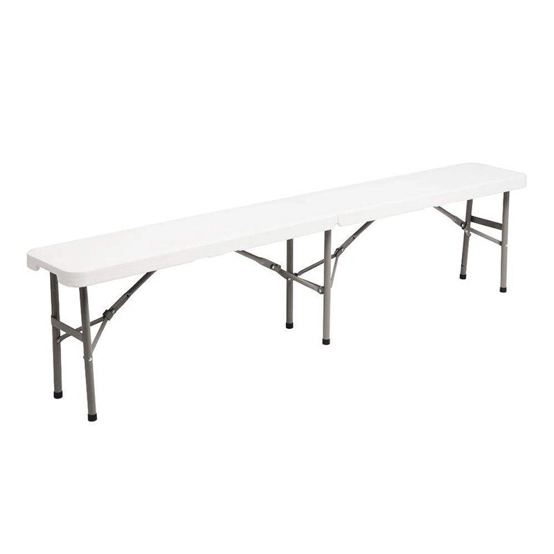 HDPE banquet folding bench