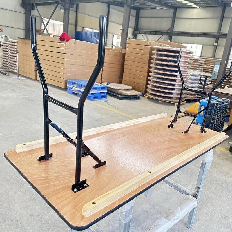 party plywood folding table