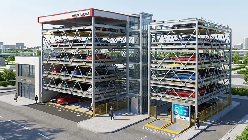 Automated car parking system