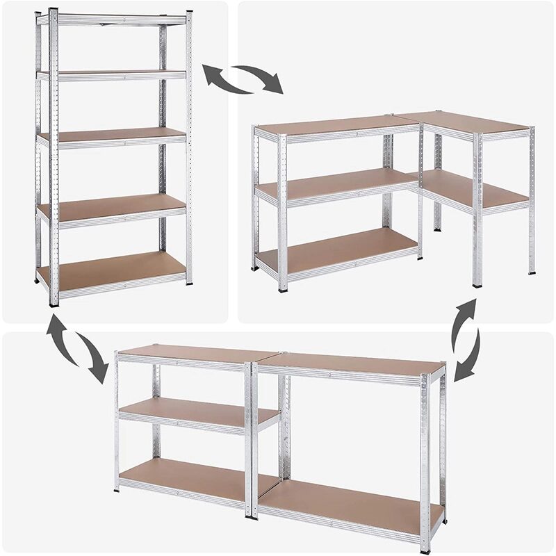 shelving units