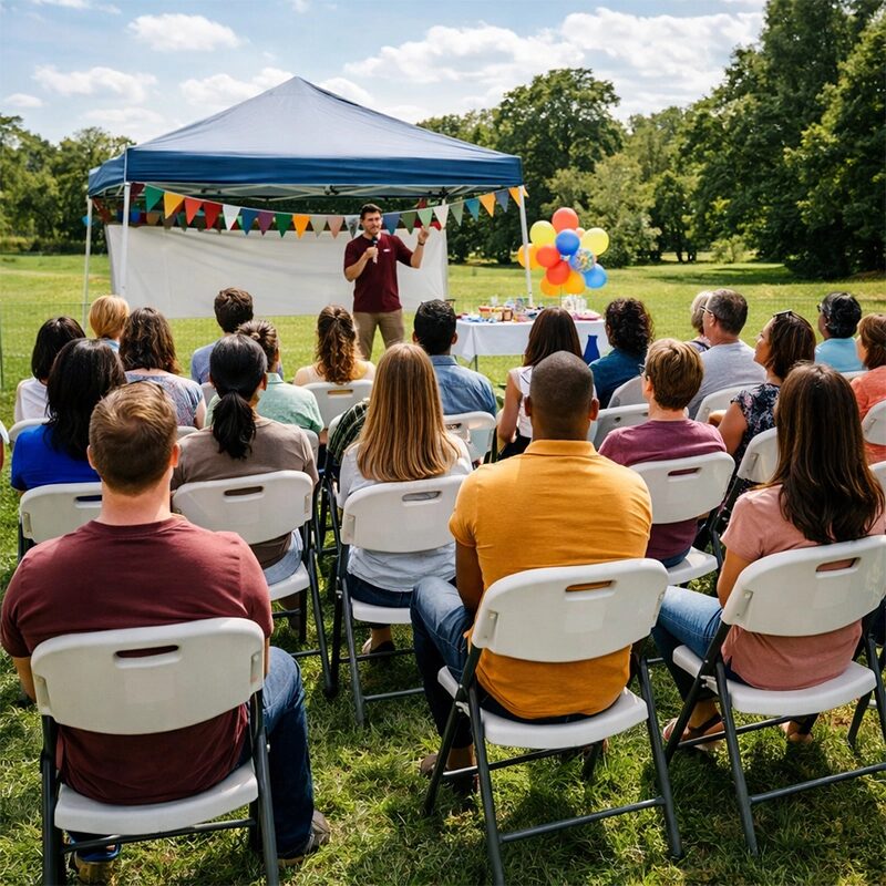 PP Outdoor Event Hotel Rentals Chair