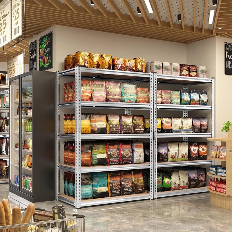 Rivet metal heavy duty shelves