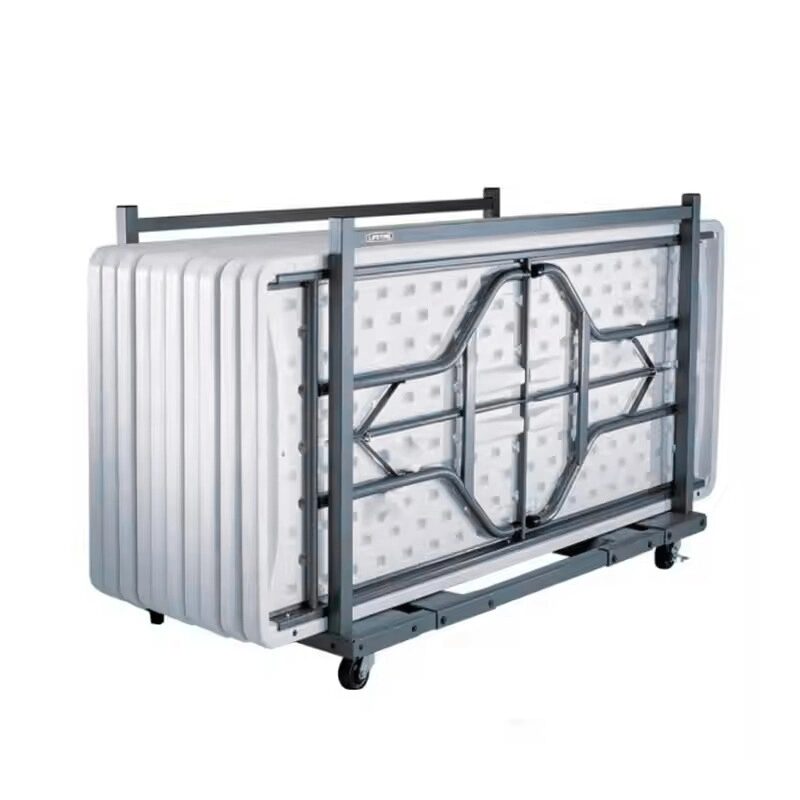 HDPE banquet folding table