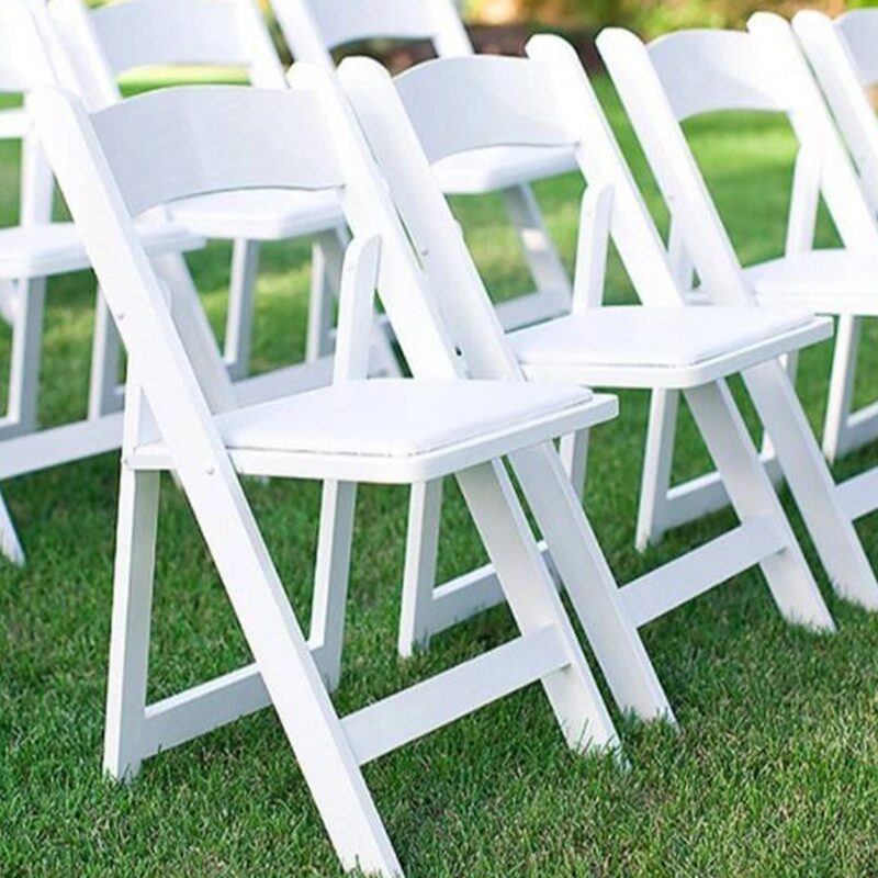 Outdoor Stackable Rental Party Foldable Chairs