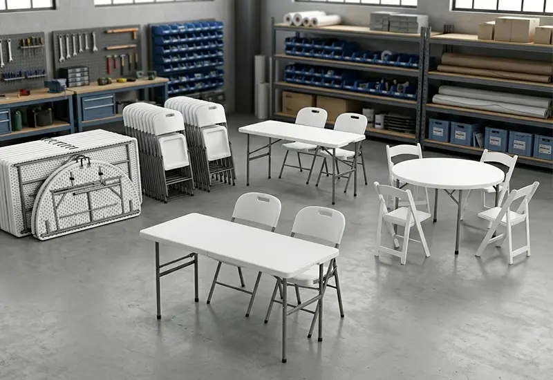 Plastic Tables Chairs catagory