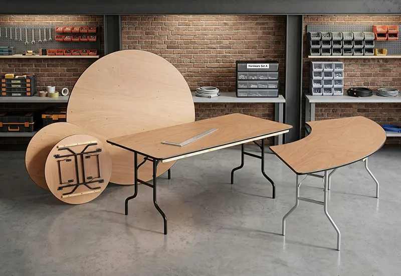 Wooden Folding Tables catagory